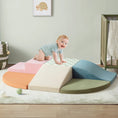 Load image into Gallery viewer, Tiny Land® PlayNest Climbing Blocks - Morandi

