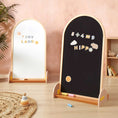Load image into Gallery viewer, Tiny Land® Double-Sided Arched Magnet Chalkboard
