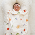 Load image into Gallery viewer, THE VERY HUNGRY CATERPILLAR™ MINKY STRETCH LUXE BLANKETS
