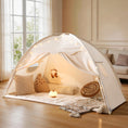 Load image into Gallery viewer, Tiny Land® Versatile Kids Bed Tent & Play Tent
