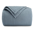Load image into Gallery viewer, Adult Waffle Blankets in Pacific Blue
