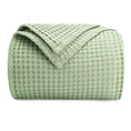 Load image into Gallery viewer, Adult Waffle Blankets in Sage
