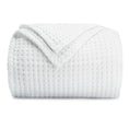 Load image into Gallery viewer, Adult Waffle Blankets in White
