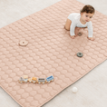 Load image into Gallery viewer, Play Mat with Non-Slip Bottom in Blush
