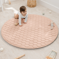 Load image into Gallery viewer, Play Mat with Non-Slip Bottom in Blush
