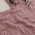 Load image into Gallery viewer, Adult Muslin Blanket in Mauve
