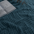 Load image into Gallery viewer, Adult Muslin Blanket in Neptune
