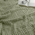 Load image into Gallery viewer, Adult Muslin Blanket in Sage

