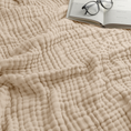 Load image into Gallery viewer, Adult Muslin Blanket in Sand
