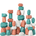 Load image into Gallery viewer, Stacking Blocks for Toddlers in Dino Pack
