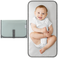 Load image into Gallery viewer, Compact Changing Pad in Earth Green
