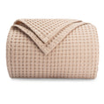 Load image into Gallery viewer, Adult Waffle Blankets in Blush
