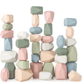 Load image into Gallery viewer, Stacking Blocks for Toddlers in Neutral Pack
