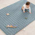 Load image into Gallery viewer, Play Mat with Non-Slip Bottom in Pacific Blue
