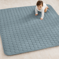Load image into Gallery viewer, Play Mat with Non-Slip Bottom in Pacific Blue
