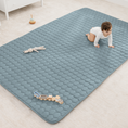 Load image into Gallery viewer, Play Mat with Non-Slip Bottom in Pacific Blue
