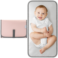 Load image into Gallery viewer, Compact Changing Pad in Pink Blush
