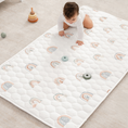 Load image into Gallery viewer, Play Mat with Non-Slip Bottom in Rainbow
