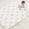 Load image into Gallery viewer, Play Mat with Non-Slip Bottom in Rainbow
