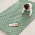 Load image into Gallery viewer, Play Mat with Non-Slip Bottom in Fern
