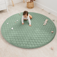 Load image into Gallery viewer, Play Mat with Non-Slip Bottom in Fern
