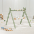 Load image into Gallery viewer, Baby Play Gym in Sage
