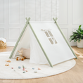 Load image into Gallery viewer, Kids Indoor Play Tent in Sage
