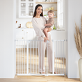 Load image into Gallery viewer, Baby Safety Gate in White
