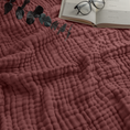 Load image into Gallery viewer, Adult Muslin Blanket in Wine
