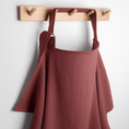 Load image into Gallery viewer, Muslin Nursing Cover, Pack of 1 in Wine
