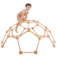 Load image into Gallery viewer, Wooden Climber for Kids in Natural Wood

