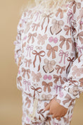Load image into Gallery viewer, Jogger Set | Mocha Bows
