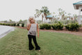 Load image into Gallery viewer, Black Denim Flare Pant
