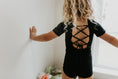 Load image into Gallery viewer, Black Classic Ballet Leotard
