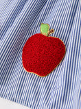Load image into Gallery viewer, BACK TO SCHOOL Apple Applique Girls Dress
