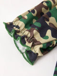 Load image into Gallery viewer, Camouflage Duck Smocking Embroidery Girls Romper
