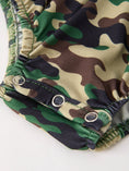 Load image into Gallery viewer, Camouflage Duck Smocking Embroidery Girls Romper
