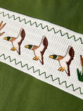 Load image into Gallery viewer, Camouflage Duck Smocking Embroidery Boys Outfit
