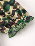 Load image into Gallery viewer, Camouflage Duck Smocking Embroidery Girls Dress
