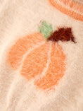 Load image into Gallery viewer, Fall Pumpkin Orange Girls Pullover Sweater

