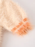 Load image into Gallery viewer, Fall Pumpkin Orange Girls Pullover Sweater
