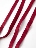 Load image into Gallery viewer, Cherry Bow Ribbon 4.5 Inch Hairpin
