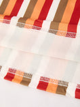 Load image into Gallery viewer, 2 Piece Thanksgiving Pumpkin Stripe Print Girls Dress Set
