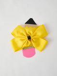 Load image into Gallery viewer, Back To School Pencil Bow 4.3 inch Hair Clip
