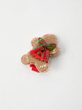 Load image into Gallery viewer, Christmas Gingerbread Girls Hair Clip
