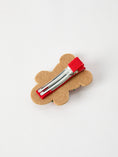 Load image into Gallery viewer, Christmas Gingerbread Girls Hair Clip
