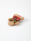 Load image into Gallery viewer, Christmas Gingerbread Girls Hair Clip
