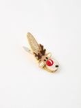 Load image into Gallery viewer, Christmas Elk Girls Hair Clip
