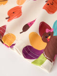 Load image into Gallery viewer, Fall Halloween & Thanksgiving Pumpkin Turkey Print Girls Long Sleeve Set

