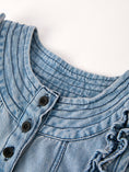 Load image into Gallery viewer, Summer Girls Sleeveless Ruffle Dress
